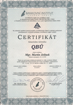 Certifikát QBÚ
